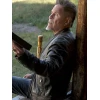 A Martinez Longmire Black Leather Jacket A Martinez Longmire Black Leather Jacket
