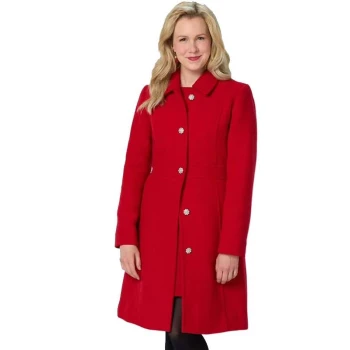 A Newport Christmas 2025 Ginna Claire Mason Red Coat