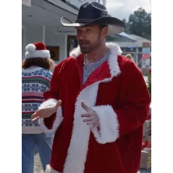 A Royal Montana Christmas 2025 Warren Christie Christmas Coat