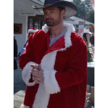A Royal Montana Christmas 2025 Warren Christie Christmas Coat