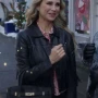 A Royal Montana Christmas Fiona Gubelmann Fringe Leather Jacket