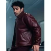 A Very Jonas Christmas Movie Joe Jonas Leather Jacket