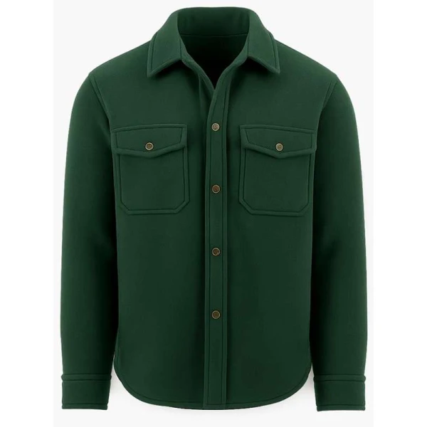 A Very Jonas Christmas Movie Nick Jonas Green Jacket