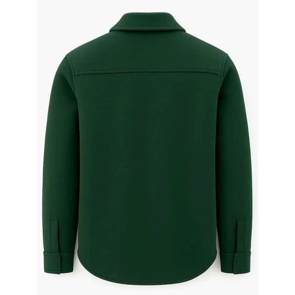 A Very Jonas Christmas Movie Nick Jonas Green Jacket