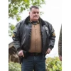Aaron Douglas Murder in a Small Town Police Jacket
