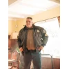 Aaron Douglas Murder in a Small Town Police Jacket