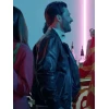 Aaron O’Connell Tyler Perry’s Finding Joy Leather Jacket