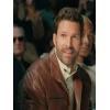 Aaron O’Connell Tyler Perry’s Finding Joy Leather Jacket