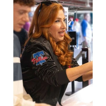 Abbott Elementary Melissa Schemmenti Black Jacket