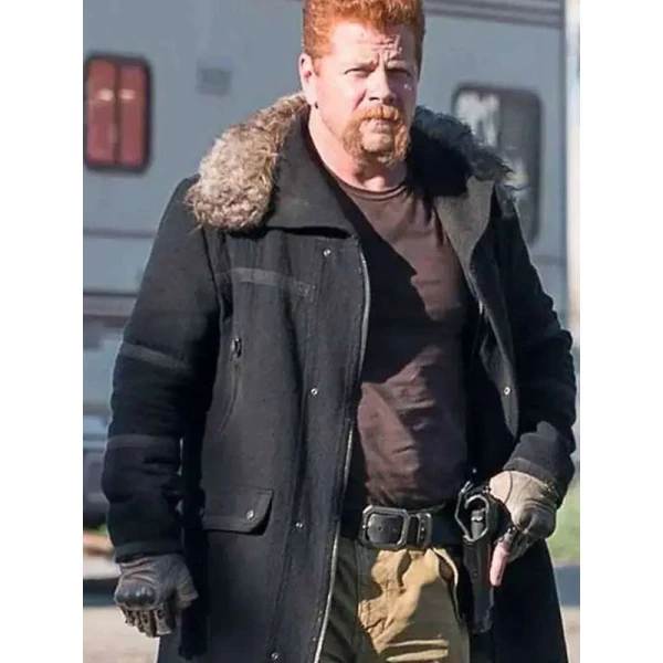 Abraham Ford The Walking Dead Black Jacket Abraham Ford The Walking Dead Black Jacket