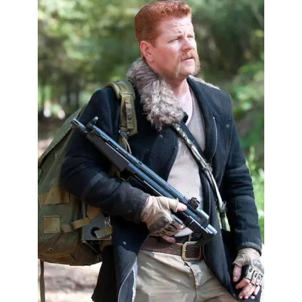 Abraham Ford The Walking Dead Black Jacket Abraham Ford The Walking Dead Black Jacket