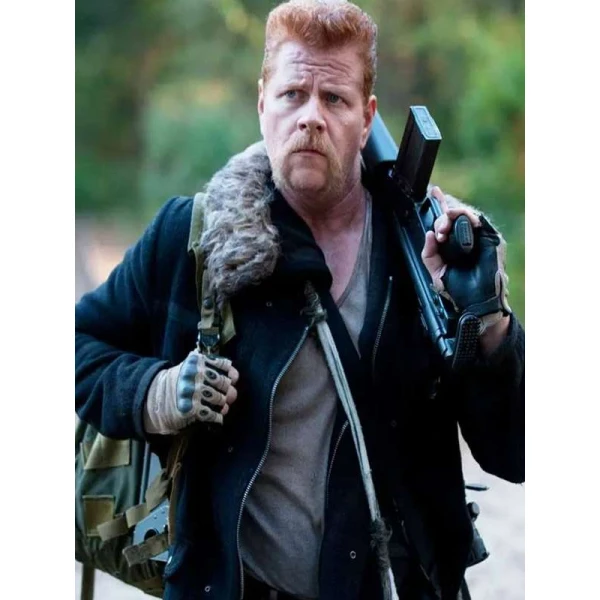 Abraham Ford The Walking Dead Black Jacket Abraham Ford The Walking Dead Black Jacket