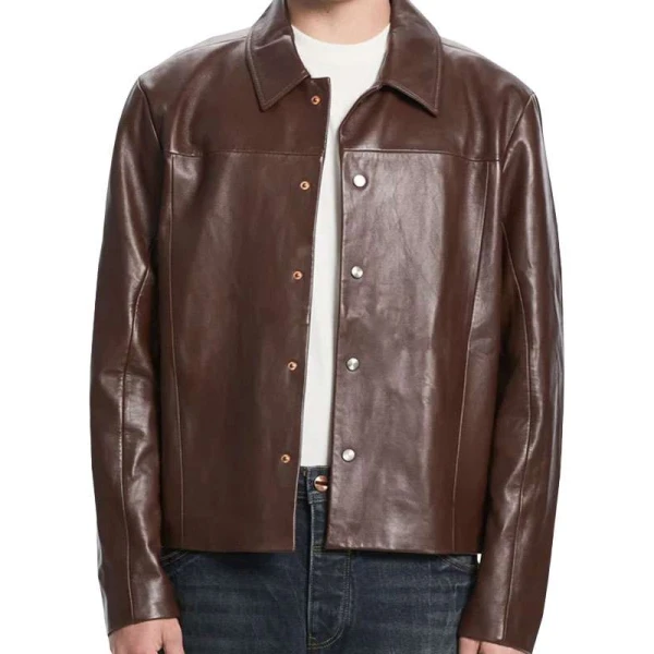 Access Hollywood Scott Evans Leather Jacket Access Hollywood Scott Evans Leather Jacket