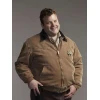 Adam Bartley Longmire Brown Cotton Jacket Adam Bartley Longmire Brown Cotton Jacket