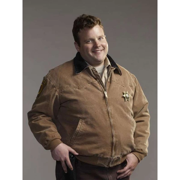 Adam Bartley Longmire Brown Cotton Jacket Adam Bartley Longmire Brown Cotton Jacket