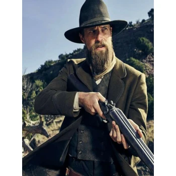 Adam David Thompson Godless Brown Coat