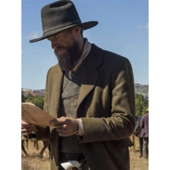 Adam David Thompson Godless Brown Coat