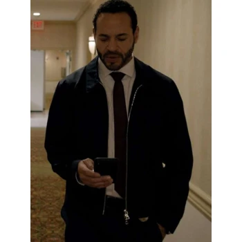Adam Karadec High Potential Black Jacket Adam Karadec High Potential Black Jacket