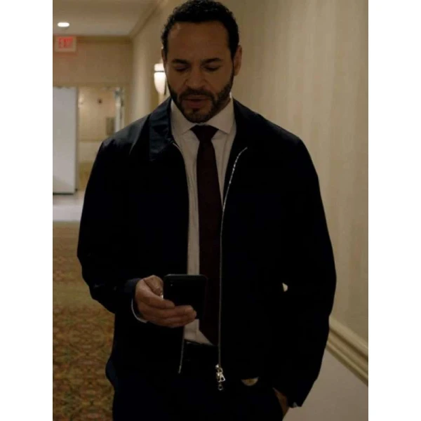 Adam Karadec High Potential Black Jacket Adam Karadec High Potential Black Jacket