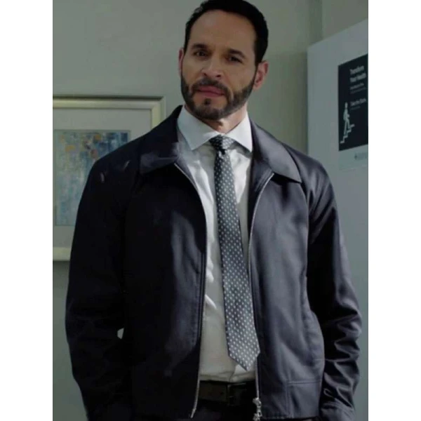 Adam Karadec High Potential Black Jacket