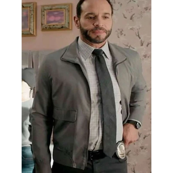 Adam Karadec High Potential Grey Jacket Adam Karadec High Potential Grey Jacket