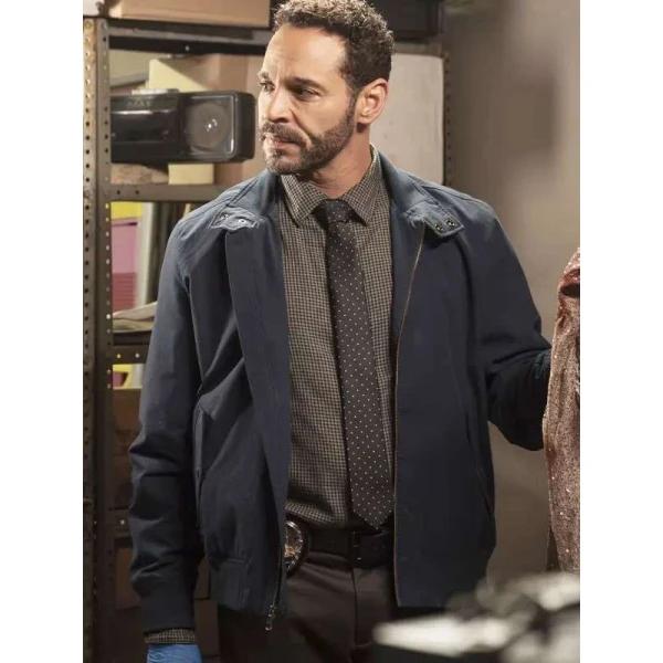 Adam Karadec High Potential S02 Blue Jacket Adam Karadec High Potential S02 Blue Jacket