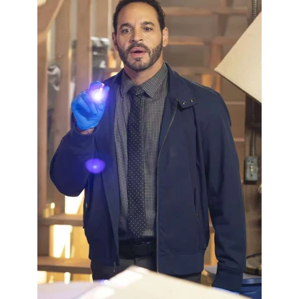 Adam Karadec High Potential S02 Blue Jacket