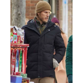 Adam Tis the Season to Be Merry Puffer Jacket