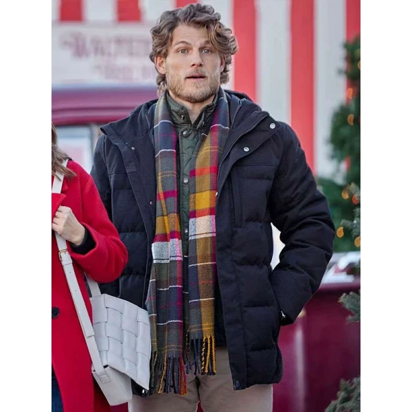 Adam Tis the Season to Be Merry Puffer Jacket