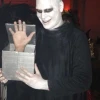 Stylish Addams Family Uncle Fester Costume for Fans & Cosplay