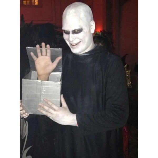 Addams Family Uncle Fester Halloween Costumes