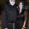 Stylish Addams Family Uncle Fester Costume for Fans & Cosplay