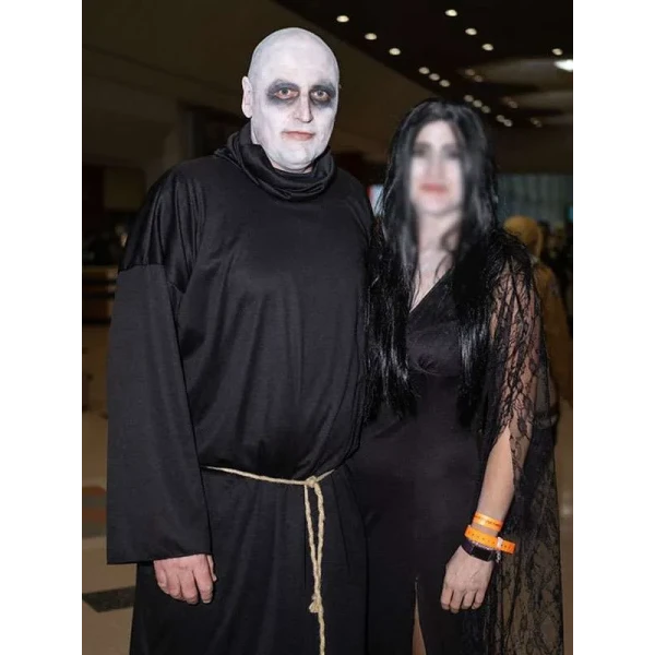Stylish Addams Family Uncle Fester Costume for Fans & Cosplay