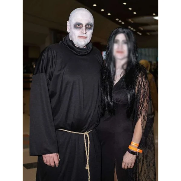 Addams Family Uncle Fester Halloween Costumes
