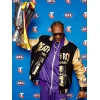 AFL 2025 Grand Final Snoop Dogg Varsity Jacket