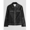 Aimee Lou Wood Daddy Issues S02 Leather Jacket