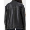 Aimee Lou Wood Daddy Issues S02 Leather Jacket