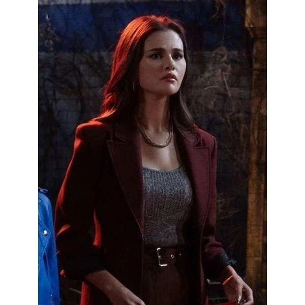 Alex Russo Wizards Beyond Waverly Place Maroon Coat Alex Russo Wizards Beyond Waverly Place Maroon Coat