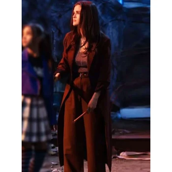 Alex Russo Wizards Beyond Waverly Place Maroon Coat Alex Russo Wizards Beyond Waverly Place Maroon Coat