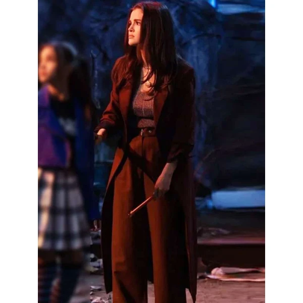 Alex Russo Wizards Beyond Waverly Place Maroon Coat Alex Russo Wizards Beyond Waverly Place Maroon Coat