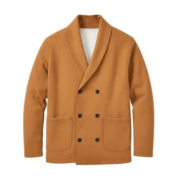 Alex Vs America S05 Eric Adjepong Brown Peacoat