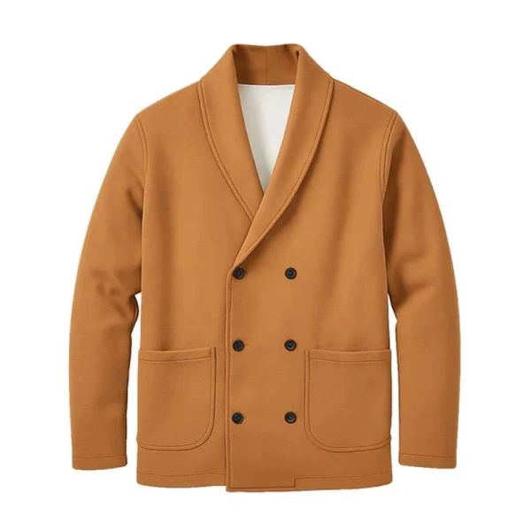 Alex Vs America S05 Eric Adjepong Brown Peacoat