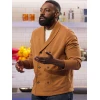 Alex Vs America S05 Eric Adjepong Brown Peacoat