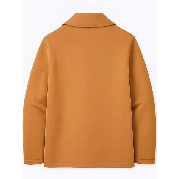 Alex Vs America S05 Eric Adjepong Brown Peacoat