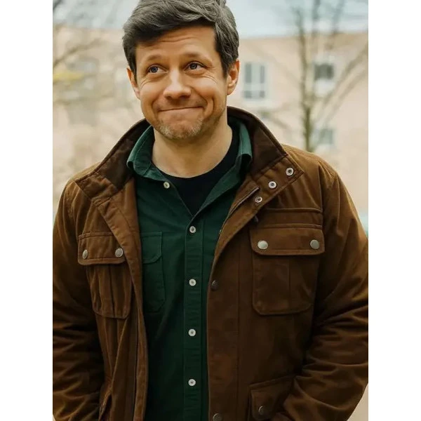 Rumour Alex Waldmann Classic Brown Jacket