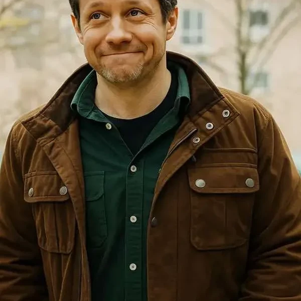 Rumour Alex Waldmann Classic Brown Jacket