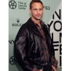 Alexander Skarsgård Pillion Red Carpet Biker Leather Jacket