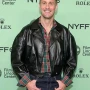 Alexander Skarsgård Pillion Red Carpet Biker Leather Jacket