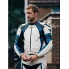 Alexander Skarsgård Pillion White Racer Leather Jacket
