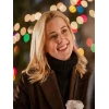 Alexandra Breckenridge My Secret Santa Brown Coat